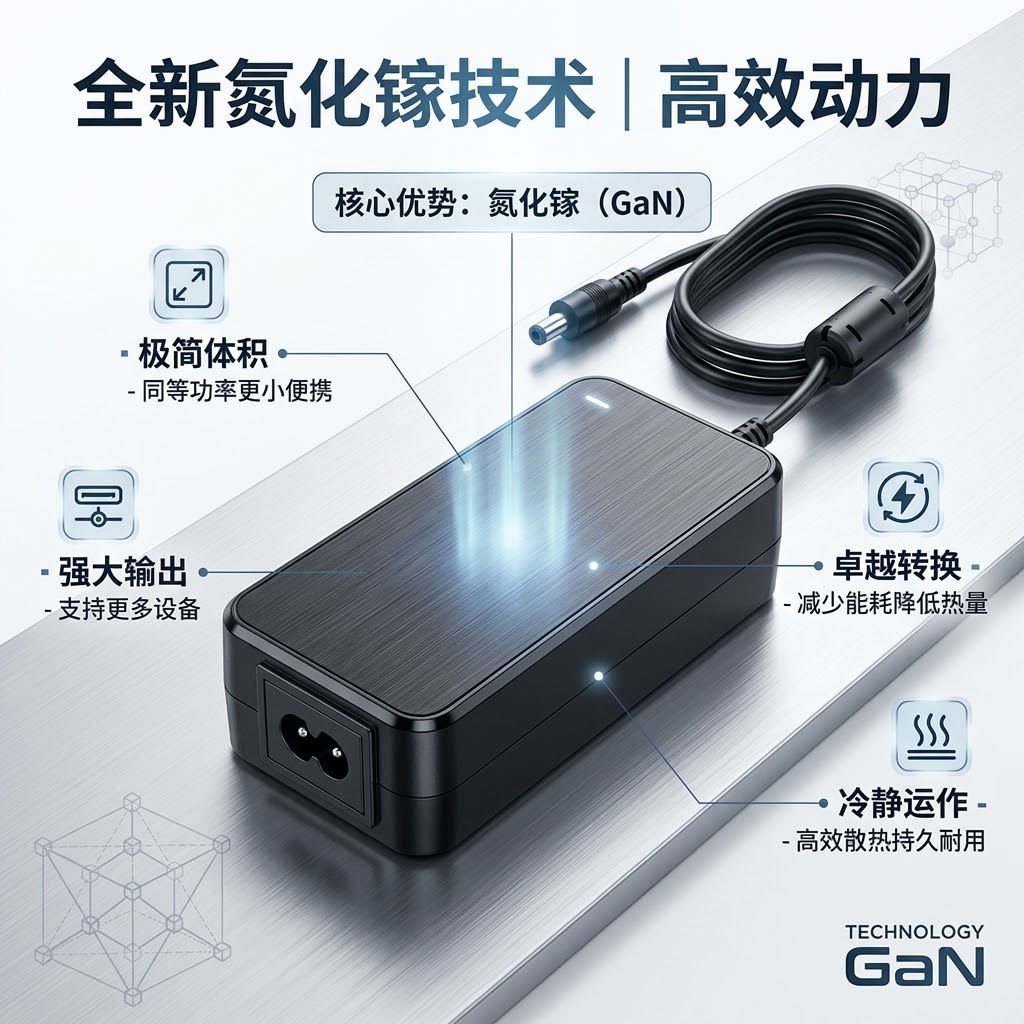 TPA3255功放专用氮化镓48V5A/48V10A输出功率480W功放电源适配器