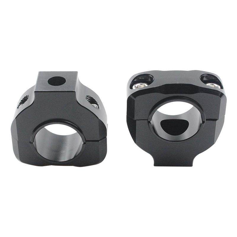 装铝摩托车车把变合径压码压码街车CNC金转接座改28MM摩托车用品