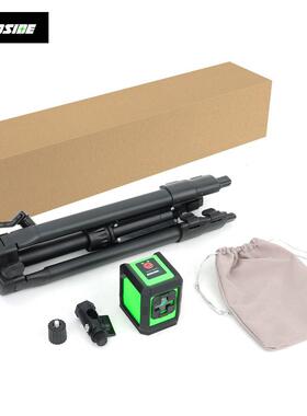 5线高迷外精度激VGJ光你小型2线水平仪绿光强光精度高红线自动安