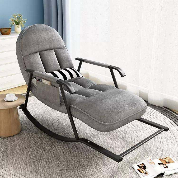单人网红OXE懒人用沙发摇椅科技布摇摇椅躺椅大阳台家休闲可躺人,电子元器件市场,其它元器件,淘宝优惠券,粉丝福利购,淘宝优惠卷