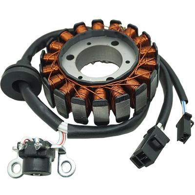 BWS125YW125BW18NXC机125XC12摩托车磁电线圈定子5电器件1CJ-H141