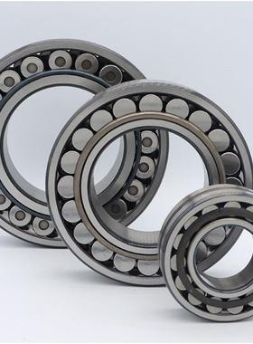 调心滚子轴承222CA/W233工业冶2金械机C3游隙黄铜保持CA系列器11*