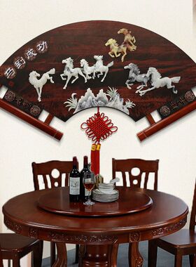 客厅装饰画沙发电视背景墙壁画餐厅卧室玄关过道走廊实木玉雕挂画