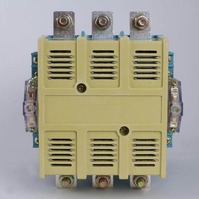 浙触江聚亿J20-点2502TTP50ACJ20-400银400A交流C接器厂家配电柜