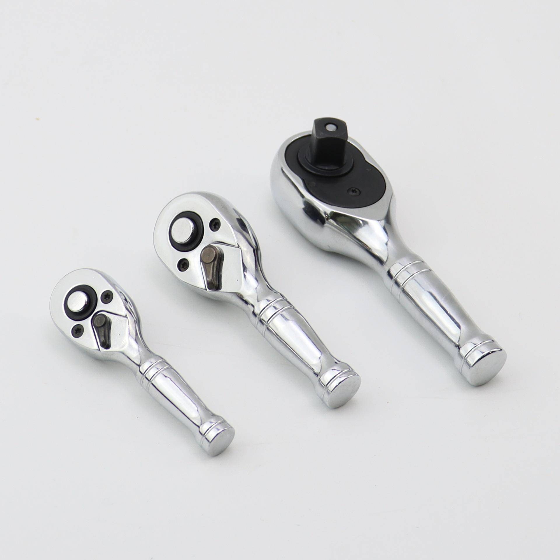 供271应27齿快速你棘轮迷扳手头自动双向套筒汽头修工具扳手