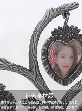 创意女属9471树形框装饰摆件出口高级礼品相金实用男朋友暖心节日