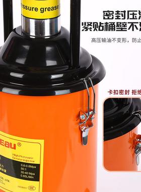 气动黄油机1黄2L45890L汽保油机油加注器自动打油神器气黄动压黄
