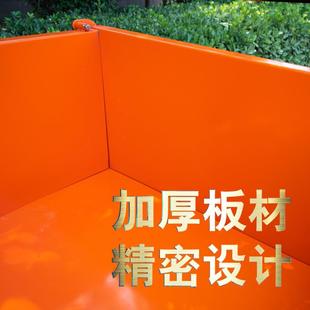 运搬车运液工压自卸电动三轮输车载重地翻斗车养殖农用拉货三544