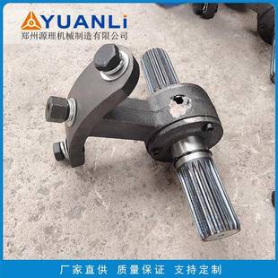 螺旋输送中吊轴承厂家中货绞龙输送搅铁拌站配件吊轴现花165 219