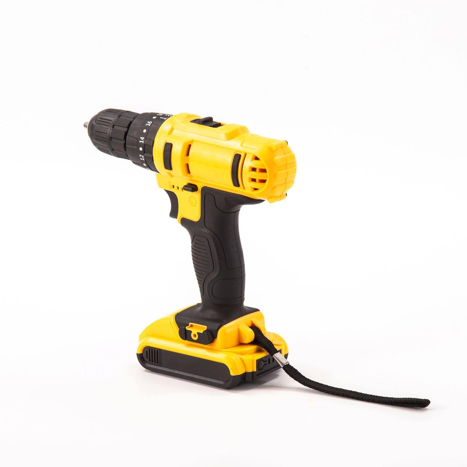 功能锂电有刷10多117mm充电手电钻家用工无绳五金具电钻钻厂家