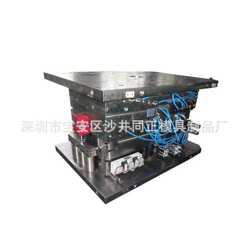 塑料外来壳双色注塑家电外器壳塑胶用注塑模具加工DLC厂家图设计