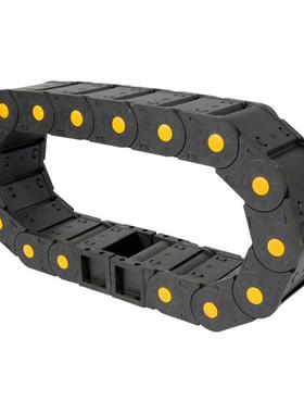 工电程VTU尼龙拖链静30系列全封闭式拖链工音程缆穿线高速拖链