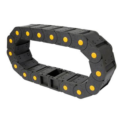 工电程VTU尼龙拖链静30系列全封闭式拖链工音程缆穿线高速拖链