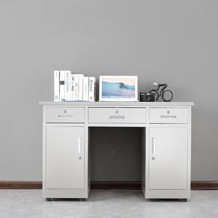 30不办锈钢公桌无车间尘工作台医疗电脑桌子带抽屉实4验室操AL