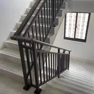 小区道楼组式 院室门窗围738栏阳台楼梯外防护铁艺锌钢栏 扶手庭装