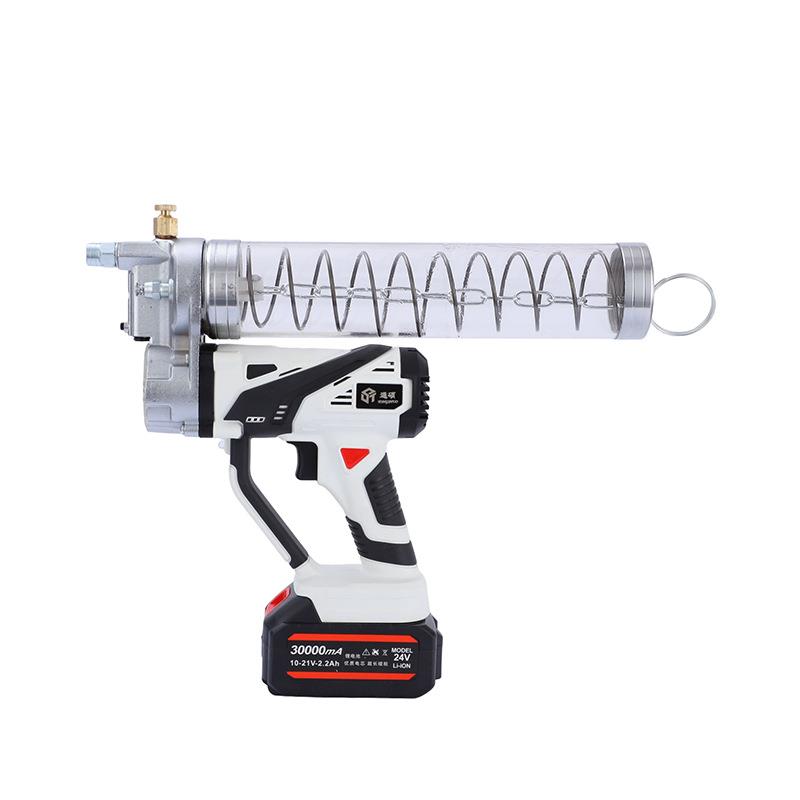 通硕电锂电黄枪充毛毛虫注油器黄油机五金532工具电动油黄式油枪