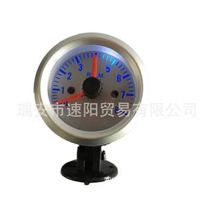 M252M银色面银色K8020SS圈转寸速表改装 车用仪表汽车仪表