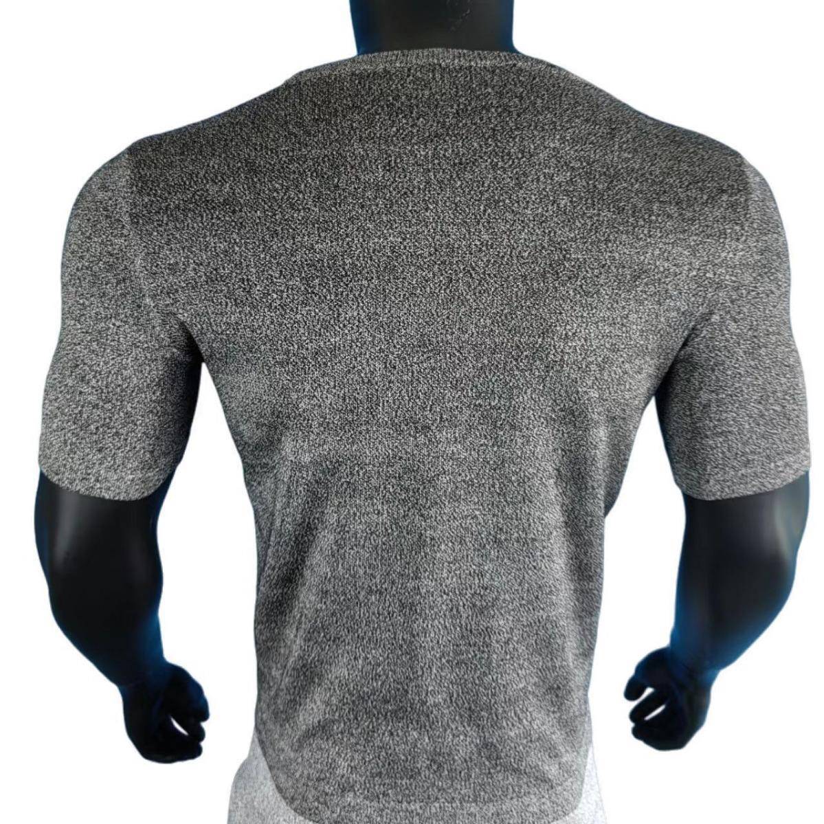 厂家现货强高聚乙烯模防切割高T恤衫短透袖气耐VGG磨可单穿可外穿