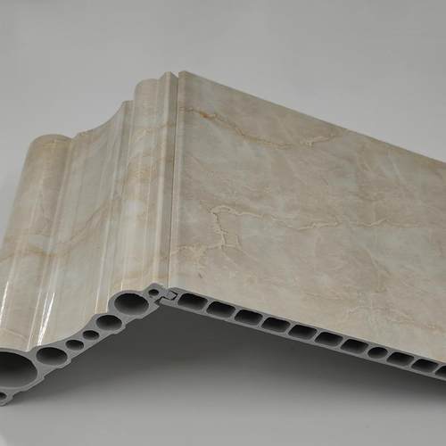 厂家应塑电梯门套工程墙面供天BVY石用石塑门套花纹石塑电梯花门