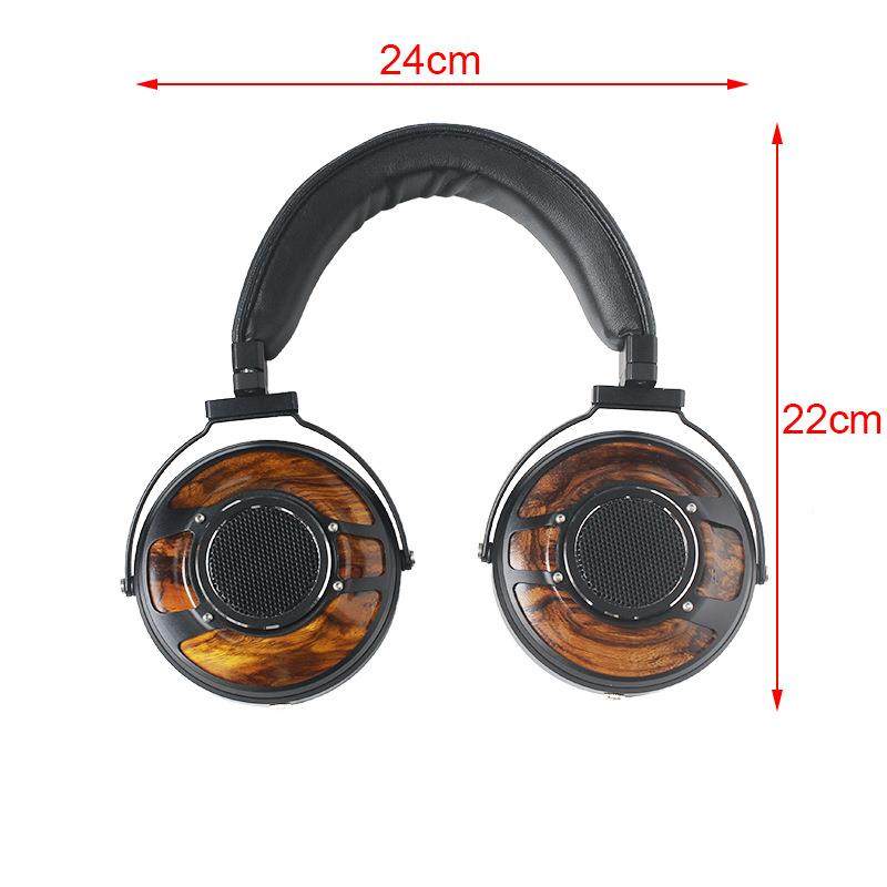 DIY戴耳D9200机配件组装适合50m/70m头m喇叭D90m0带头梁的木头耳