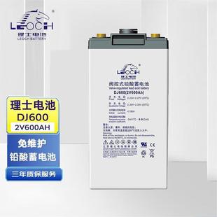 LEOCH理士铅酸蓄电池DJ6002V600AH直流屏 通信电源配套电池