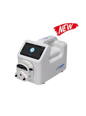 上海兰格国产智能触屏蠕动泵L100-1FSFG15-13