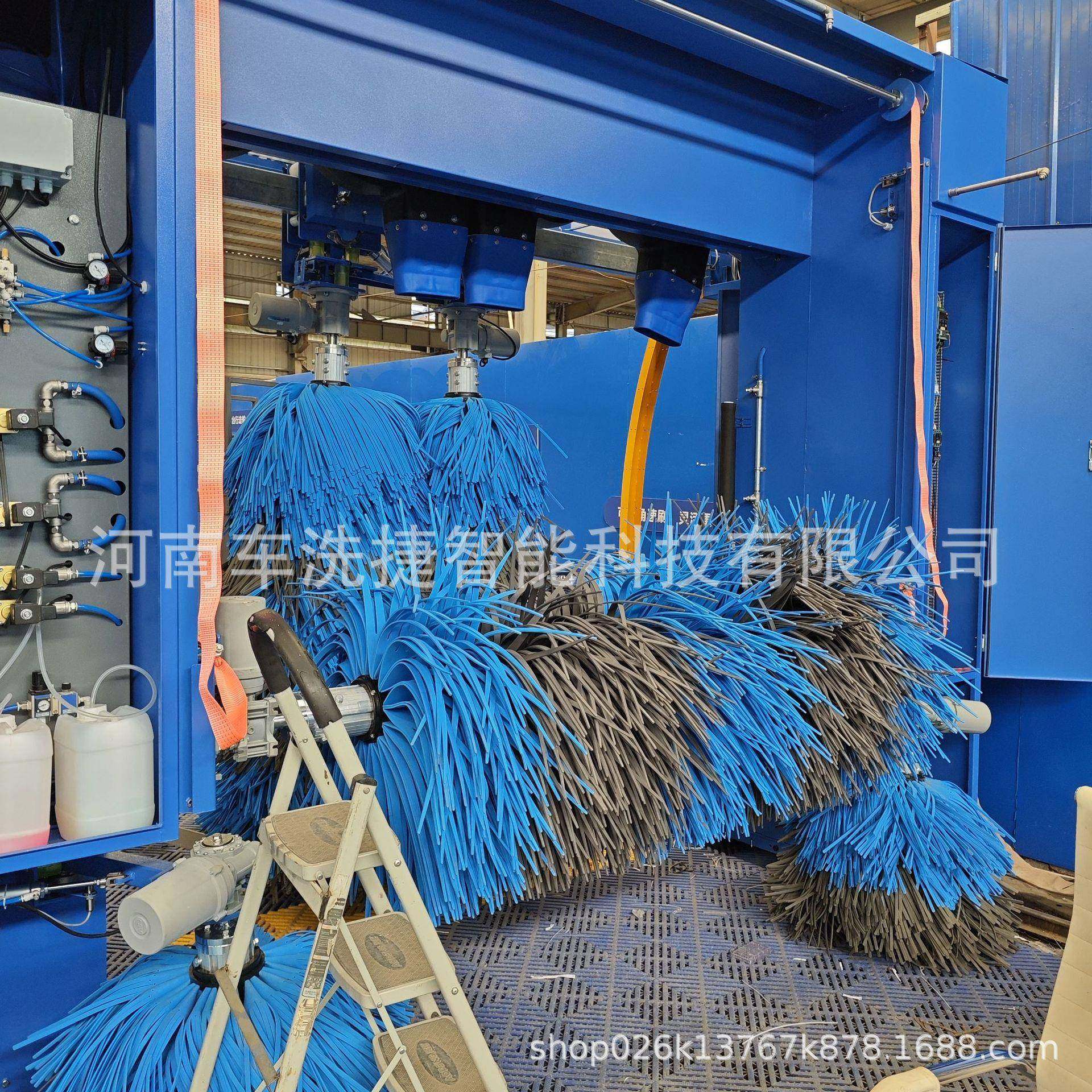 多功能全自动洗车机智能多模式清洗无人值守经营电脑洗车机