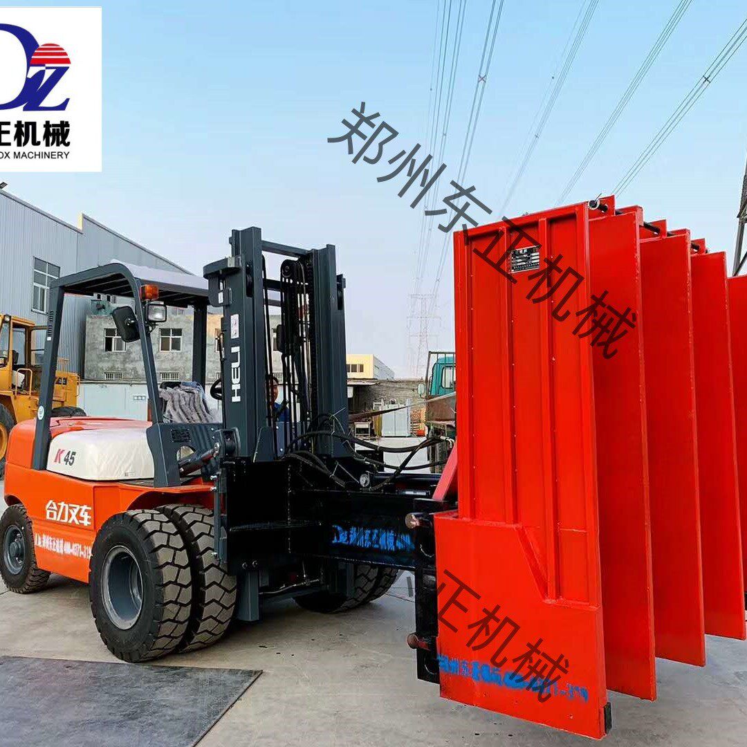 叉车安装抱砖机整跺砖的搬运转移搬砖机厂家匠心优选口碑好物