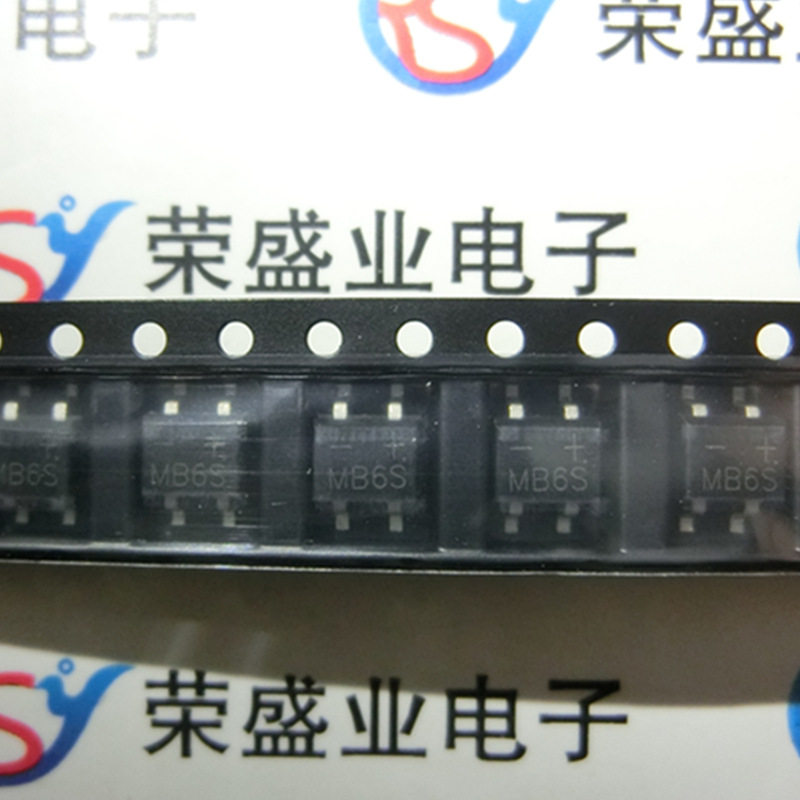 MB6SMB6MB10SSOP4贴片二极管桥堆整流器整流桥现货供应
