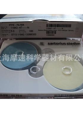 11842--47-n德国赛多利斯SARTORIUS5UM纯PTFE滤膜47MM