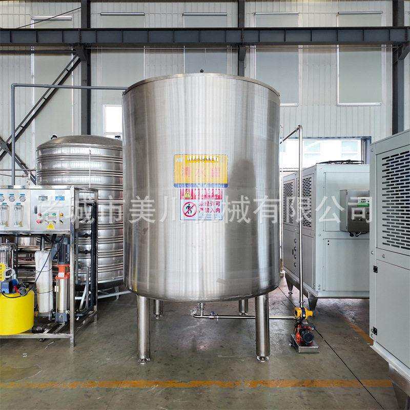 低糖老酸奶生产设备酸奶生产线全套设备四连杯杯装灌装封口机