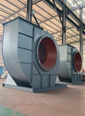 Y4-68-14D低噪音离心高炉引风机200KW低噪声除尘高炉引风机