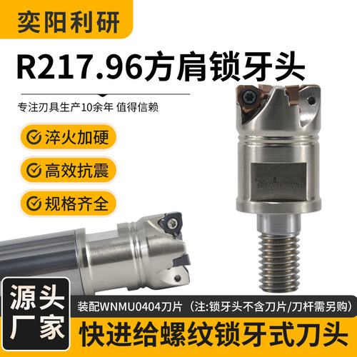 R217.96快进给锁牙式刀头