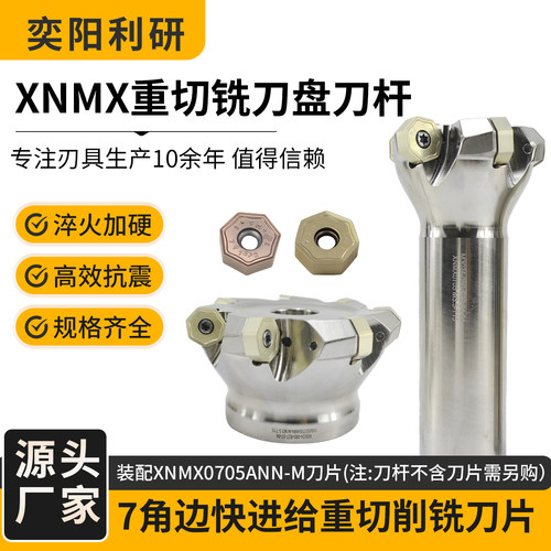 XNMX数控重切削铣刀盘刀杆