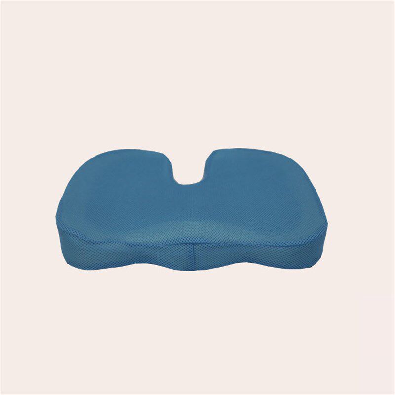 凝胶坐垫慢回弹记忆绵坐垫办公坐垫美臀坐垫冰凉坐垫靠枕垫
