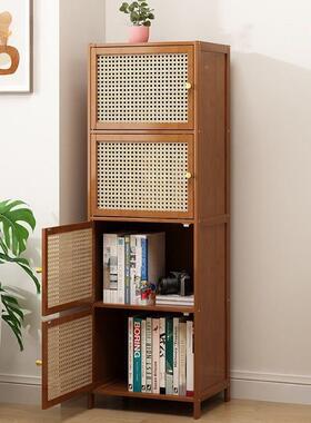 尘格子柜厅组合立QGR柜窄防柜缝储物柜客展柜示子书架靠墙电视边