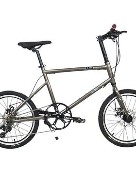 KOSA20寸路蓝图8速超D轻Ksd-5铝合金变公速自行车便携成人小径迷