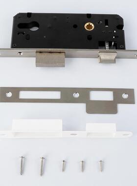 防盗门锁具配件双舌锁体大拉手门HNO体锁别墅门锁体厂家