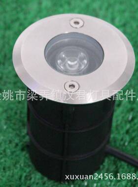 直径70MM1Wled304不锈钢浇铸地埋灯