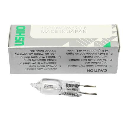 USHIO显微镜灯泡JC12V20WG6.3512V35WJC12V50WJC12V100W