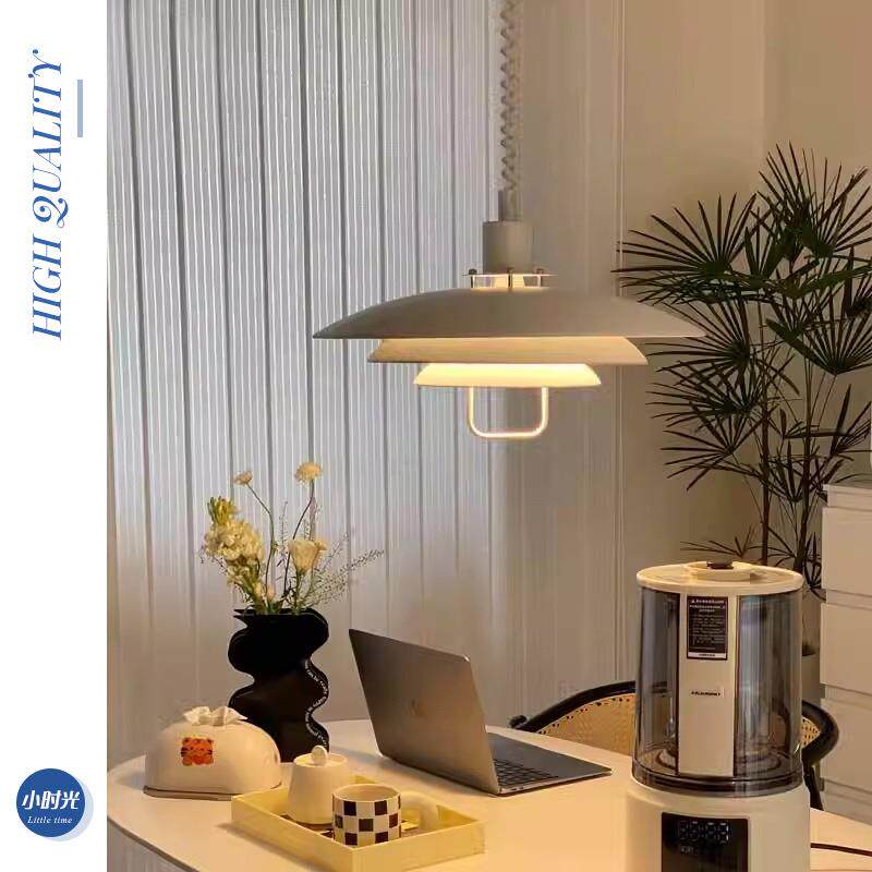 北欧丹麦Primus设计师升降ph5飞碟餐厅吊灯简约吧台中古拉伸灯具