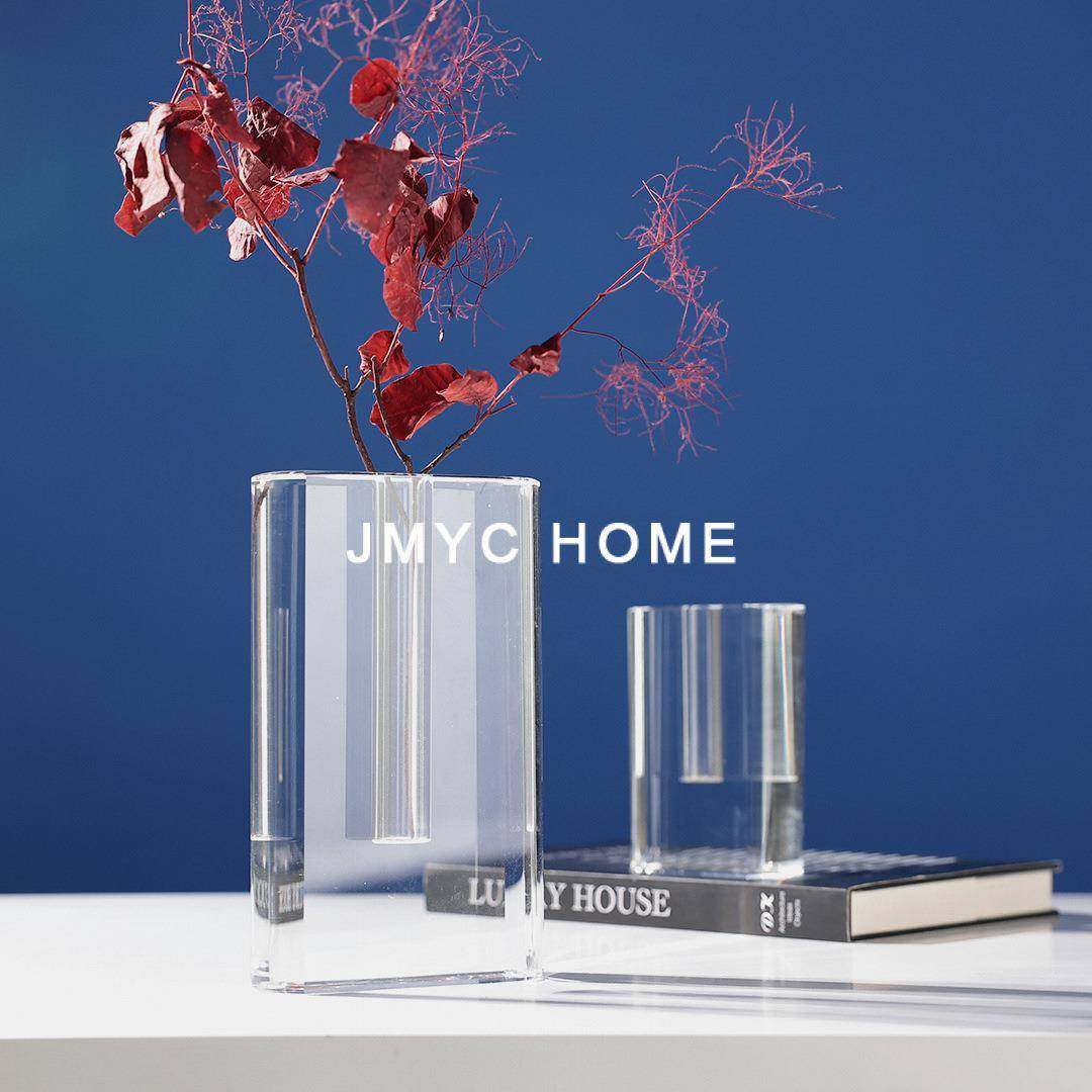 现代玻璃花瓶花器摆件干花仿真花插花装饰玄关客厅餐桌样板间软装,工业油品/胶粘/化学/实验室用品,其他实验室设备,淘宝优惠券,粉丝福利购,淘宝优惠卷