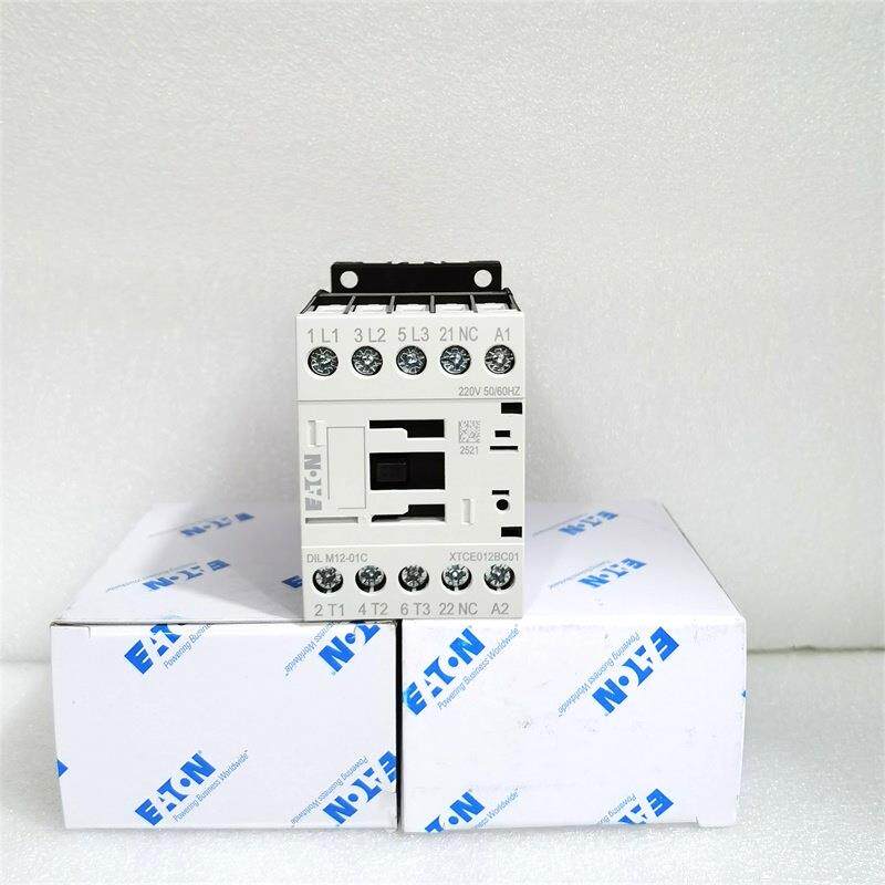EATON伊顿接触器DIL12-01CDILM12-10CAC220VDC24V现货