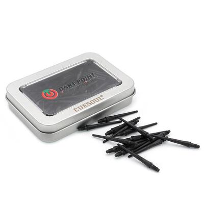 CUESOUL/Q獣专业软式飞镖软镖头塑料镖针M3小牙软针28.5mm替换针