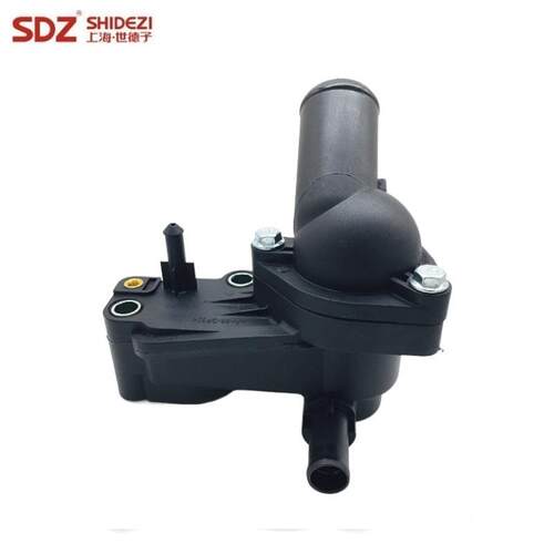 冷却水恒温器节温器总成适用于福特全顺厢式车1.8T2S4Q9K478AD