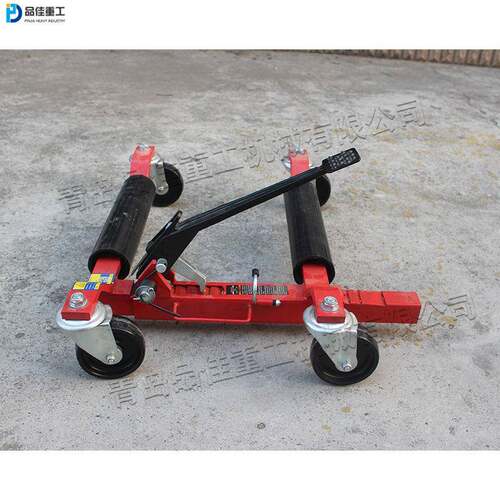 YC-C-2002小区物业道路移车器手动液压叉车移车机广场公园清障车