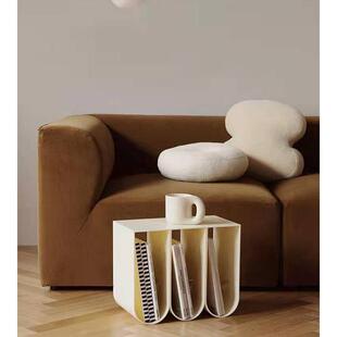 亚克力杂志架桌面现代简约客厅落地收纳置物架书报资料架现货