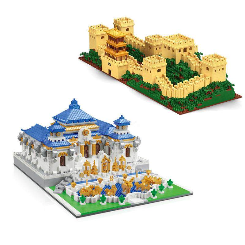 魔域MY92010圆明园微颗粒积木建筑长城搭建微钻颗粒成人高难度N,农用物资,其他肥料,淘宝优惠券,粉丝福利购,淘宝优惠卷