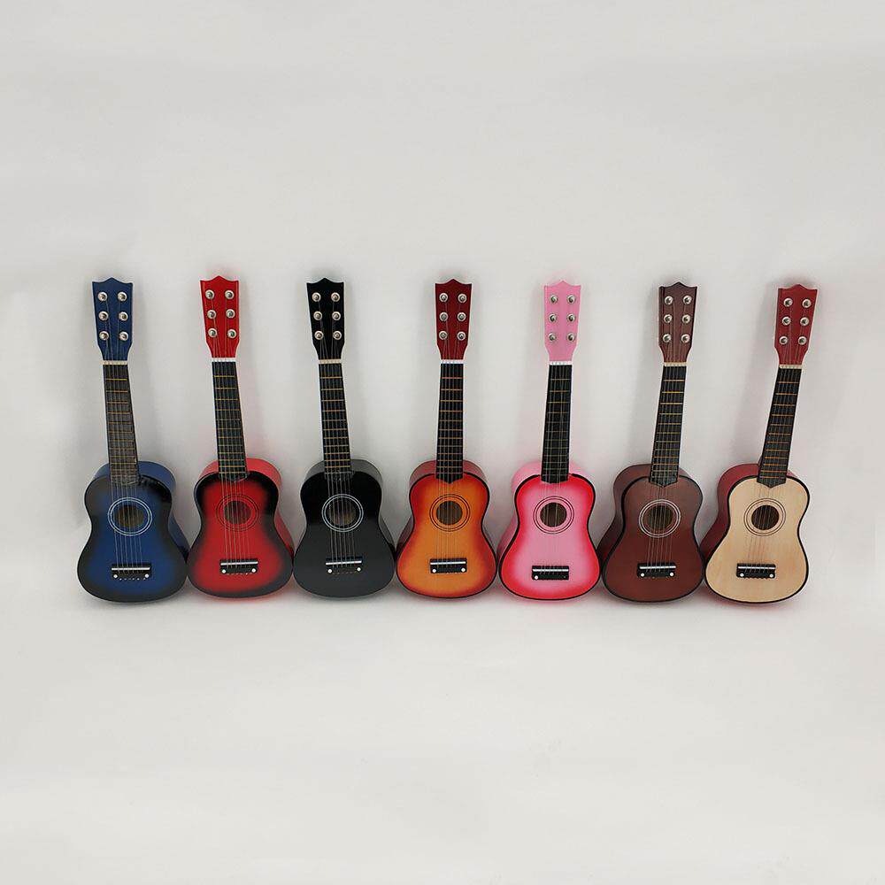 21寸小吉他木制初学者儿童玩具吉他入门六弦木吉他热卖guitar