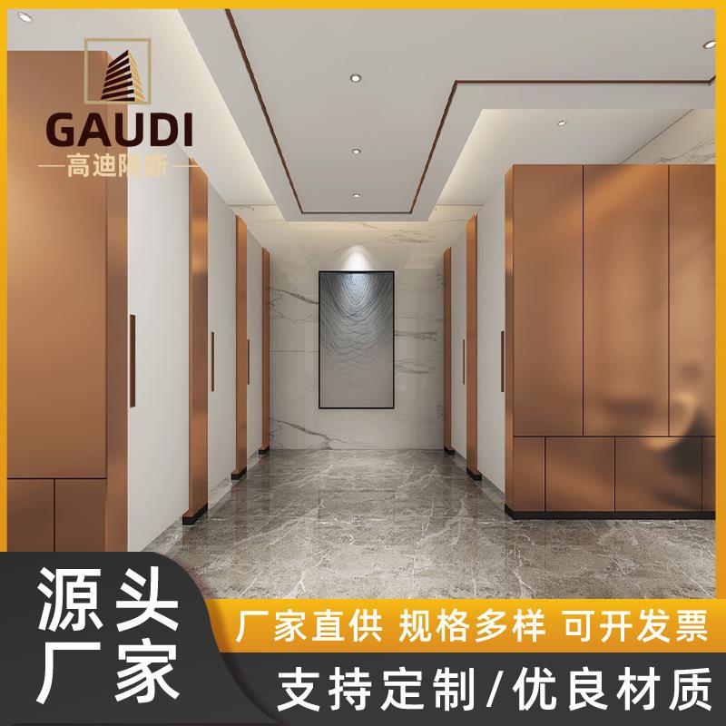 铝蜂窝隔断板抗倍特蜂窝隔板复合蜂窝不锈钢卫生间学校厕所隔断